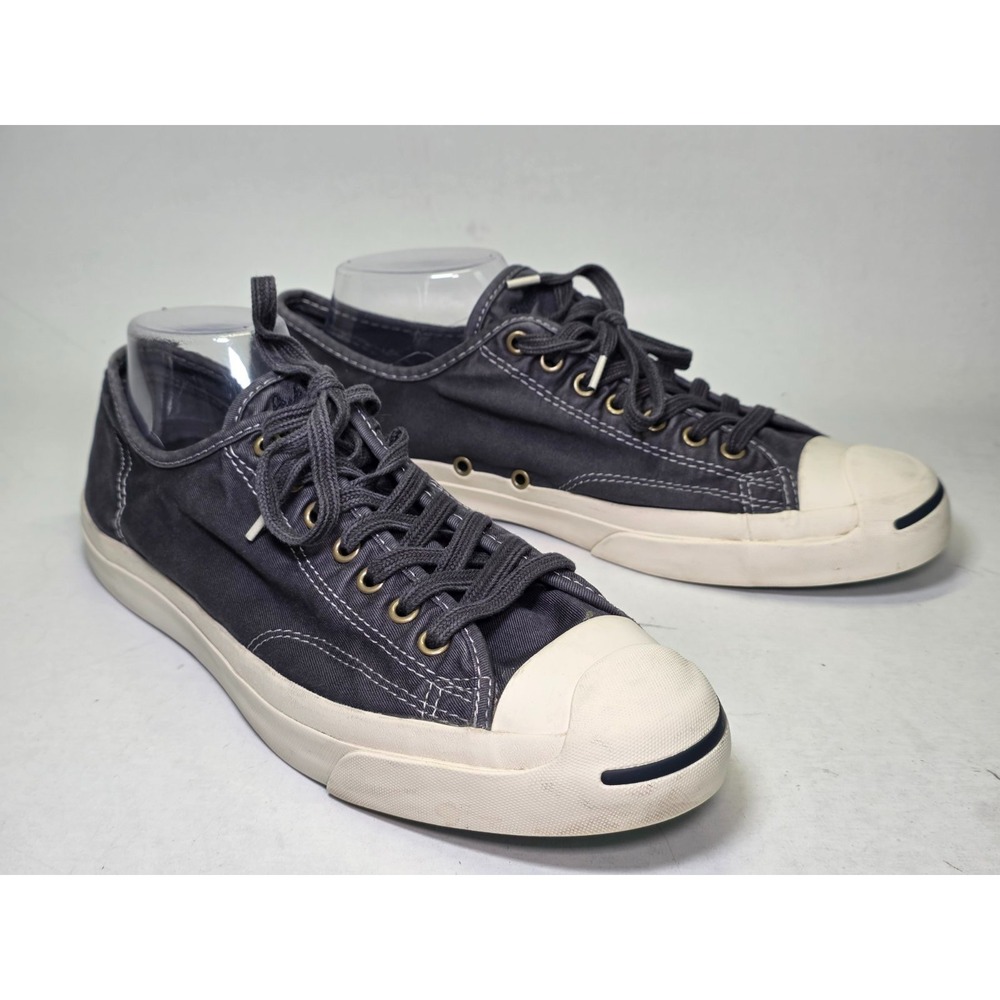 Converse Jack Purcell Men's Size 11 Women's 12.5 Navy Casual Sneakers Low Shoes